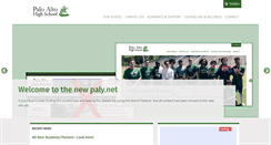 Desktop Screenshot of paly.net
